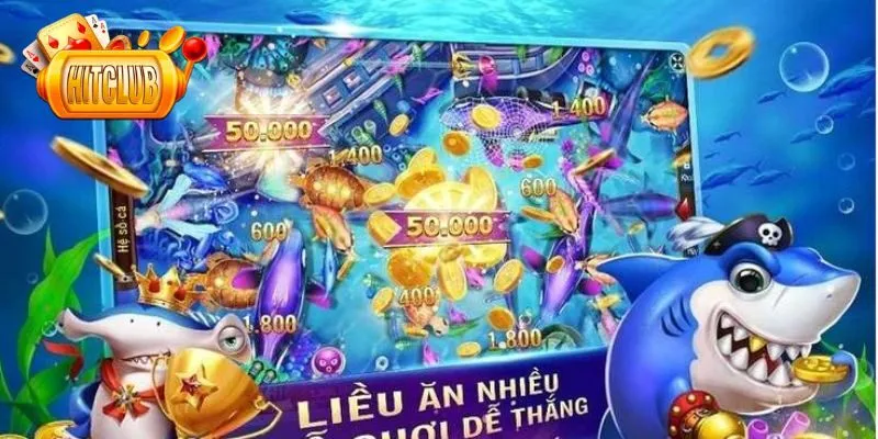 Mẹo chơi bắn cá giúp người chơi chiến thắng dễ dàng