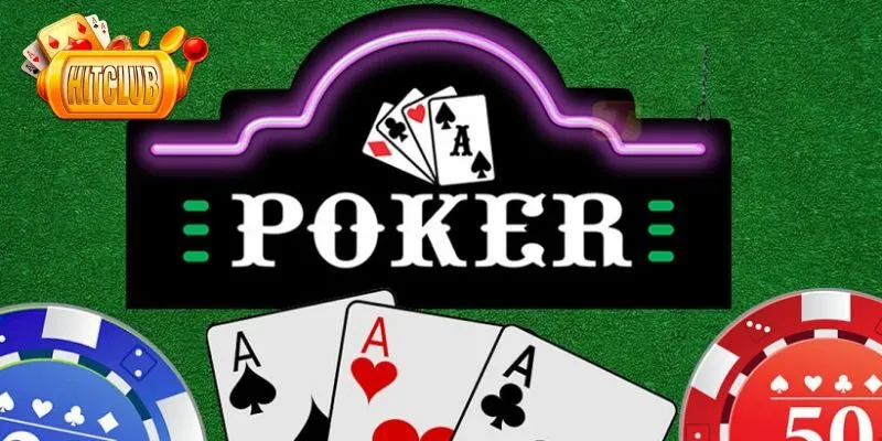 Poker - bộ môn sử dụng kĩ thuật và trí não