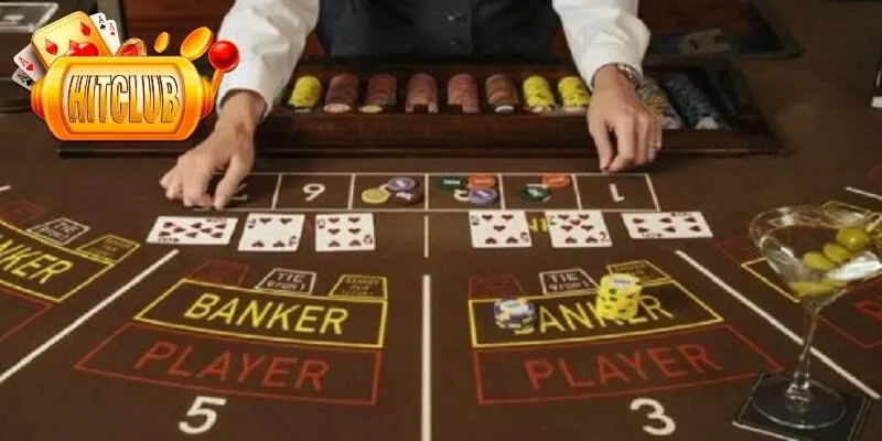 Luật chơi baccarat online cực đơn giản