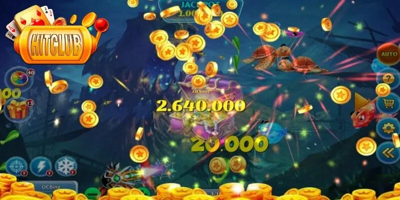 Có thể bạn chưa biết ưu điểm nổi bật trong game bắn cá xèng