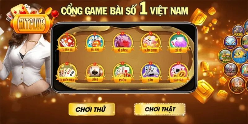 Giới thiệu Hitclub - cổng game số 1 tại Việt Nam
