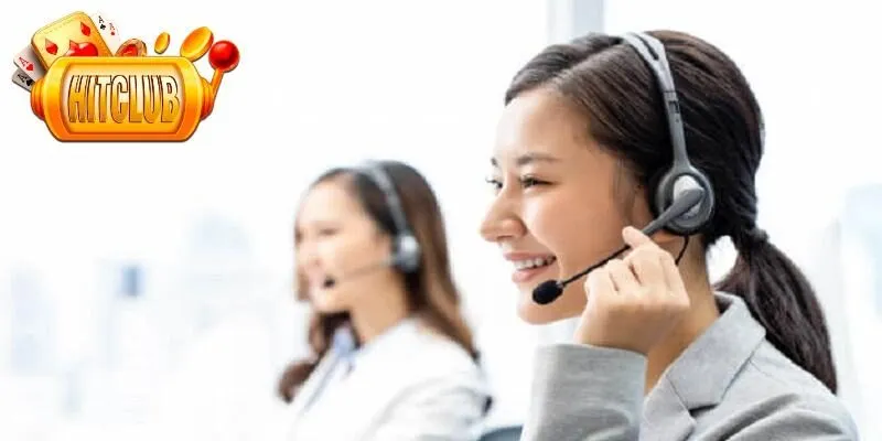 Liên hệ bộ phận CSKH cổng game để nhận hỗ trợ kịp thời