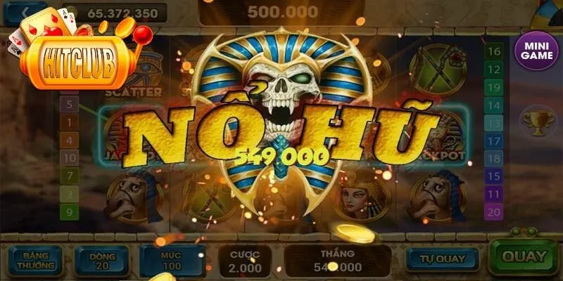 Các game dễ trúng trong nổ hũ đổi thưởng Hitclub