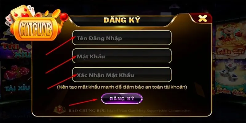 Quy trình đăng ký cụ thể
