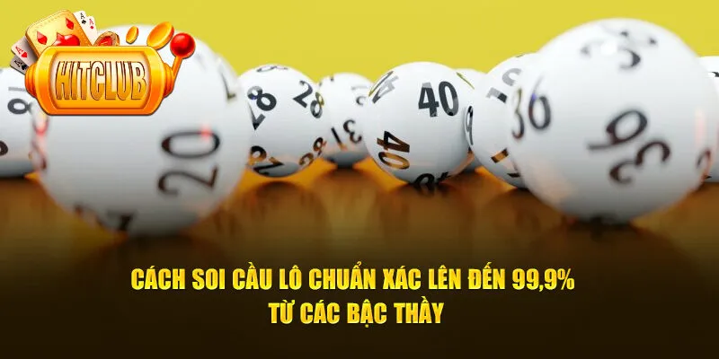 Tham khảo những cách soi cầu chuẩn từ chuyên gia